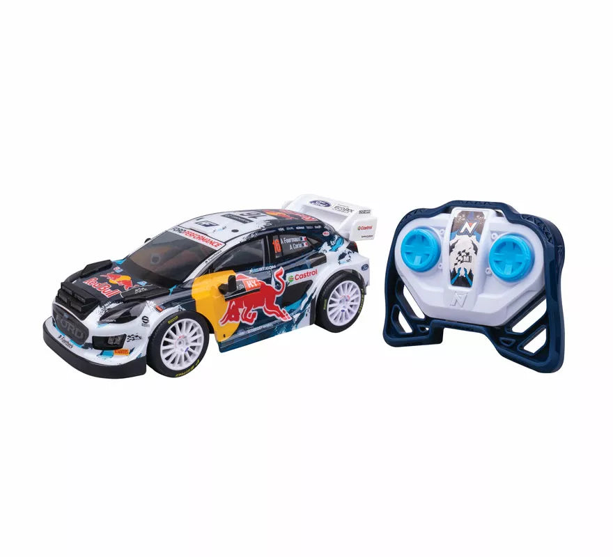 Translation missing: en.Coche Radiocontrol 1:18 Red Bull Ford con Luces