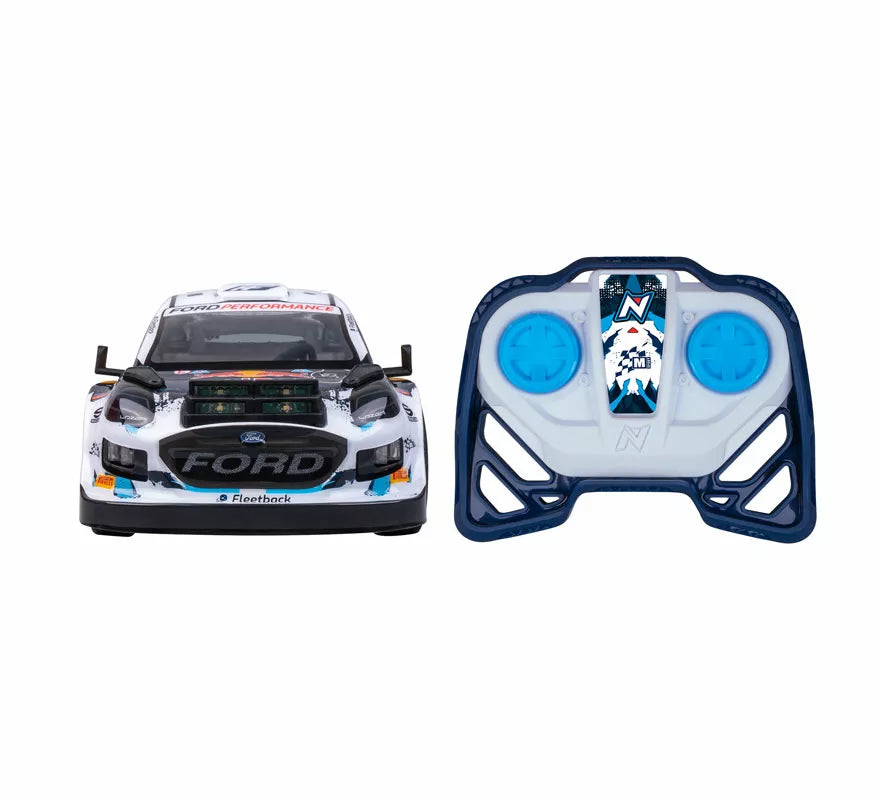 Translation missing: en.Coche Radiocontrol 1:18 Red Bull Ford con Luces