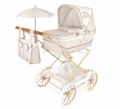 Reborn car up to 55 cm Foldable with Umbrella and Bag