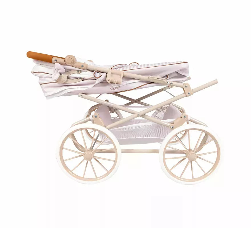 Translation missing: en.Coche Reborn de hasta 55 cm Plegable con Sombrilla y Bolso