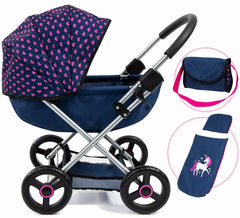 Unicorn Doll Stroller