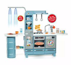 Blue Kitchen with Lights, Sounds and Faucet