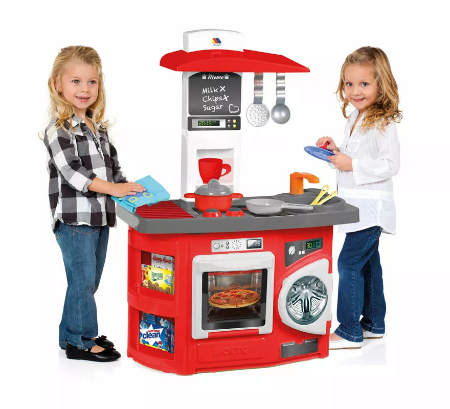 Cocina de Juguete infantil roja