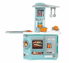 Children's kitchen with ironing board