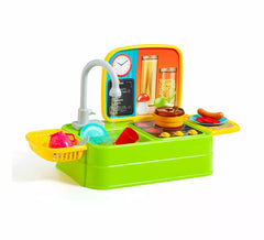 Cocinita Fregadero con Accesorios y Grifo Real