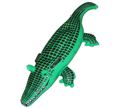 140 cm inflatable crocodile or alligator