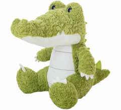 Stuffed Teeth Crocodile in various sizes
