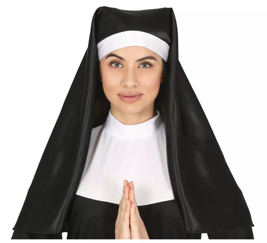 Cofia de Monja Negra