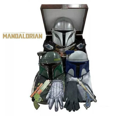 Cofre de Star Wars Pack Triple Mandaloriano