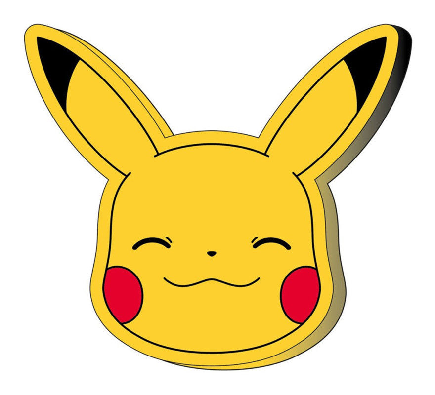 Translation missing: en.Cojin 3D Pikachu Pokemon Happy de 35 cm