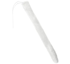 43 cm White Animal Tail