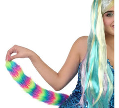 50 cm Multicolor Cat Tail