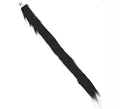 Cola de Gato negro con pelo de 56 cm