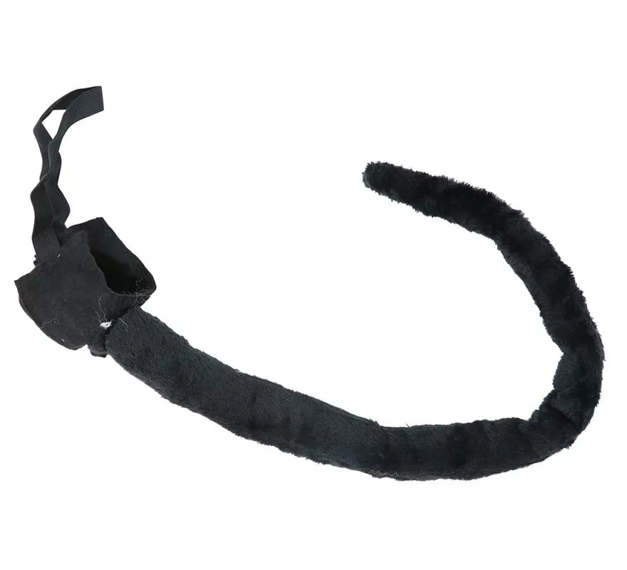 Cola Negra Larga 80 cm