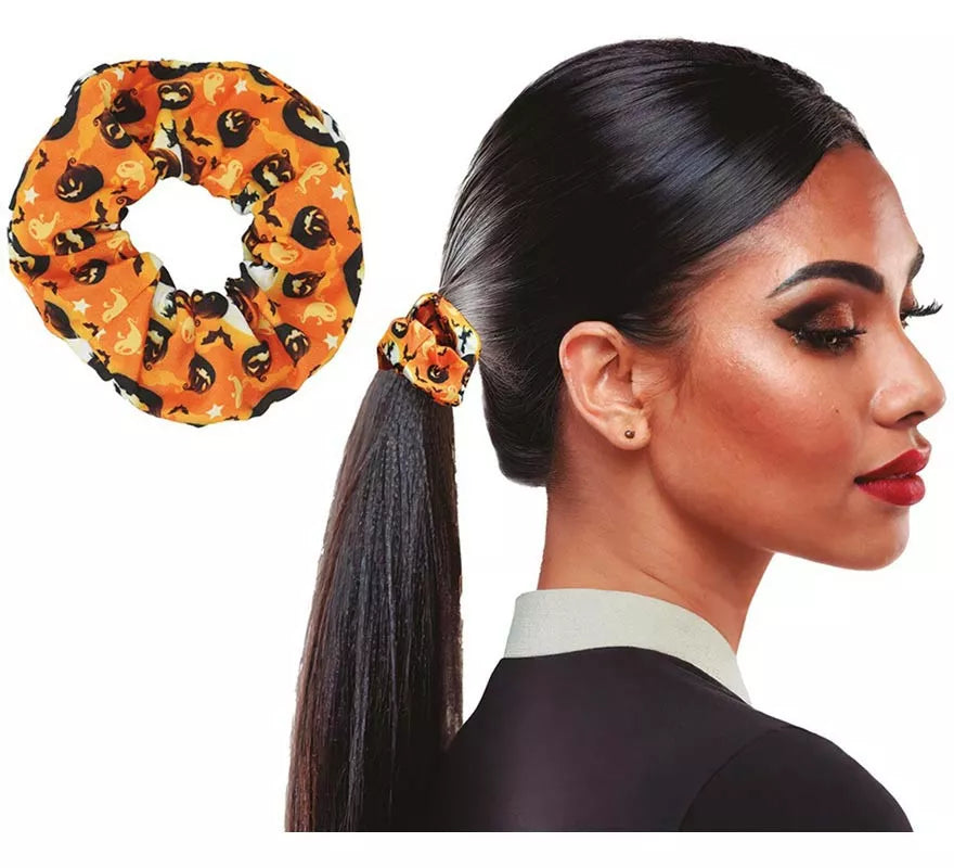 Coletero Calabazas naranja