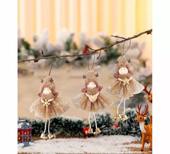 Assorted Gold Angel Pendants, 19 cm