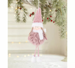 Assorted Pink Angel Pendants, 27 cm