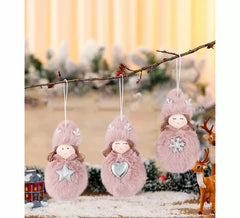 Assorted Angel Pendants, 11 cm