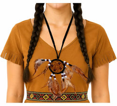 Indian Dreamcatcher Pendant