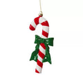 Colgante Bastón Navideño de 18 cms