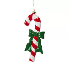 18 cm Christmas Cane Pendant