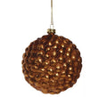 Colgante Bola con Burbujas Oro de 90 mm