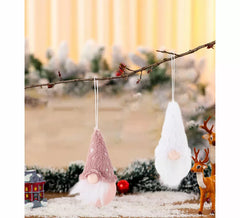 Assorted 12cm Elf Ball Pendant