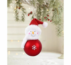 Snowman Ball Pendant 11 cm