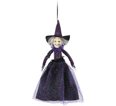 Witch Pendant with Light 48 cm