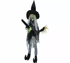 Witch Pendant with Light, Sound and Movement of 110 cm