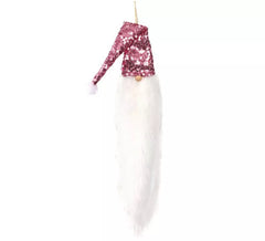 Santa Claus Head Pendant with extra 30 cm Beard