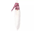 Colgante Cabeza Papá Noel con extra Barba de 41 cms