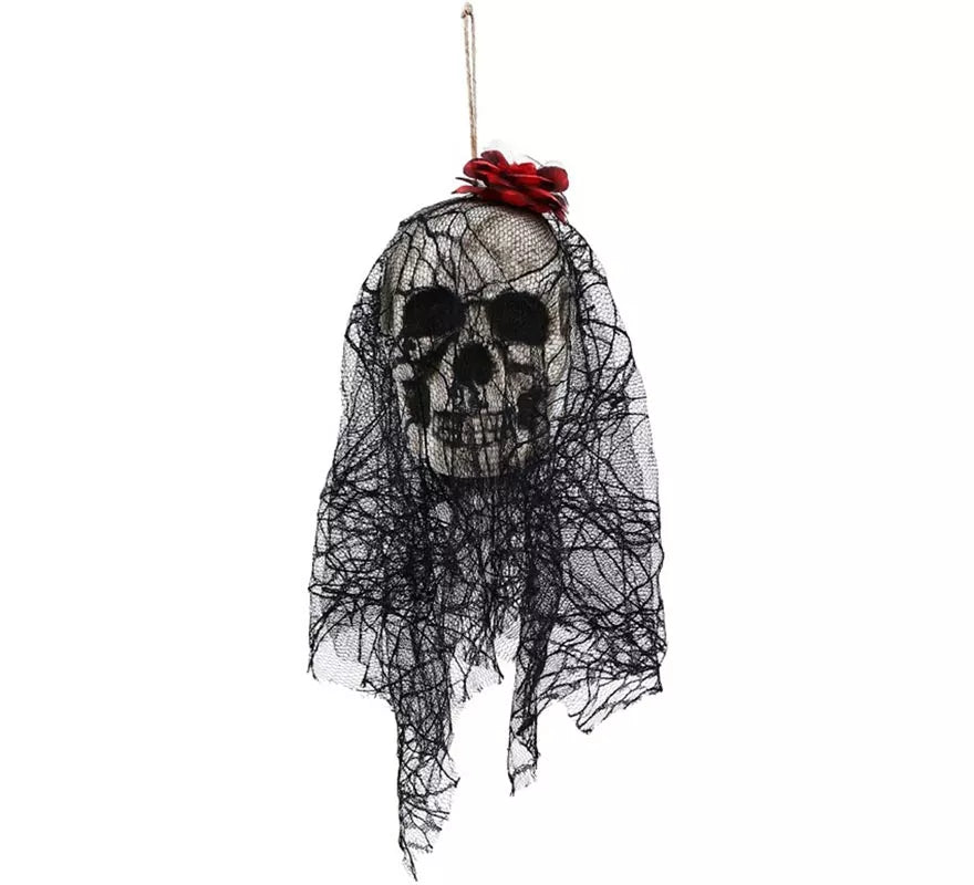 Translation missing: en.Colgante Calavera con Velo