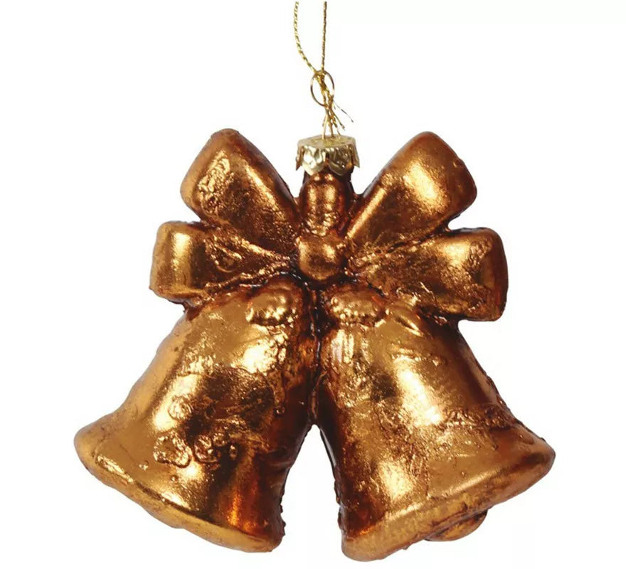 Translation missing: en.Colgante Campanas de Oro de 10 cms