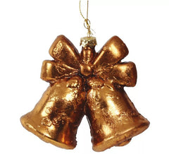 10 cm Gold Bells Pendant