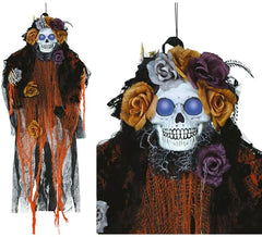 Catrina Pendant with Light and Sound 120 cm