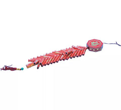 Red Chinese Pendant 44 cm