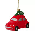 Colgante Coche Rojo de 10 cms