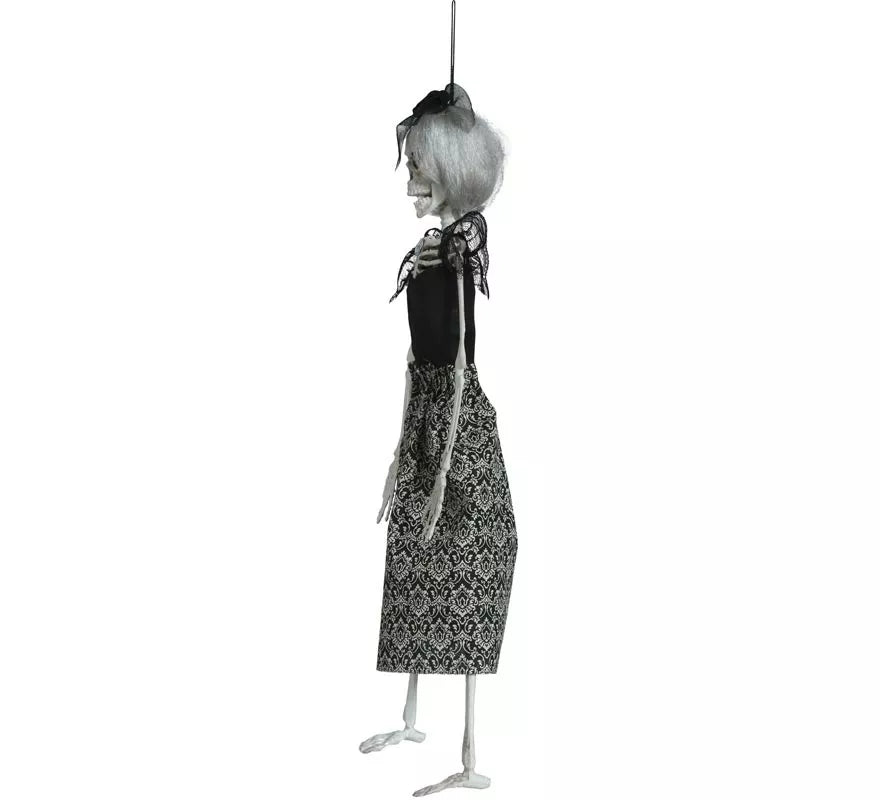 Colgante de Abuela Esqueleto 45 cm