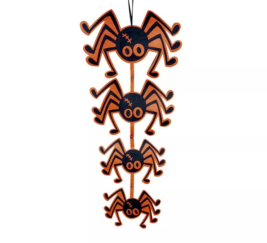 Colgante de Araña en Fieltro en 3 Colores Surtidos