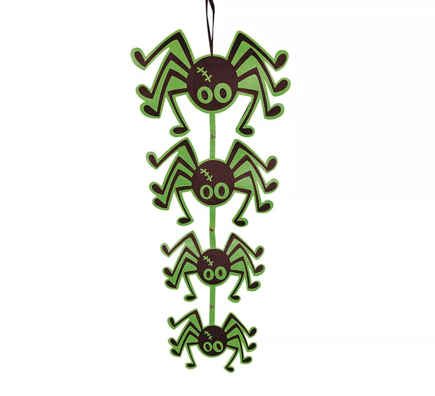 Colgante de Araña en Fieltro en 3 Colores Surtidos