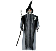 180cm Witch Pendant with Sound and Motion Light