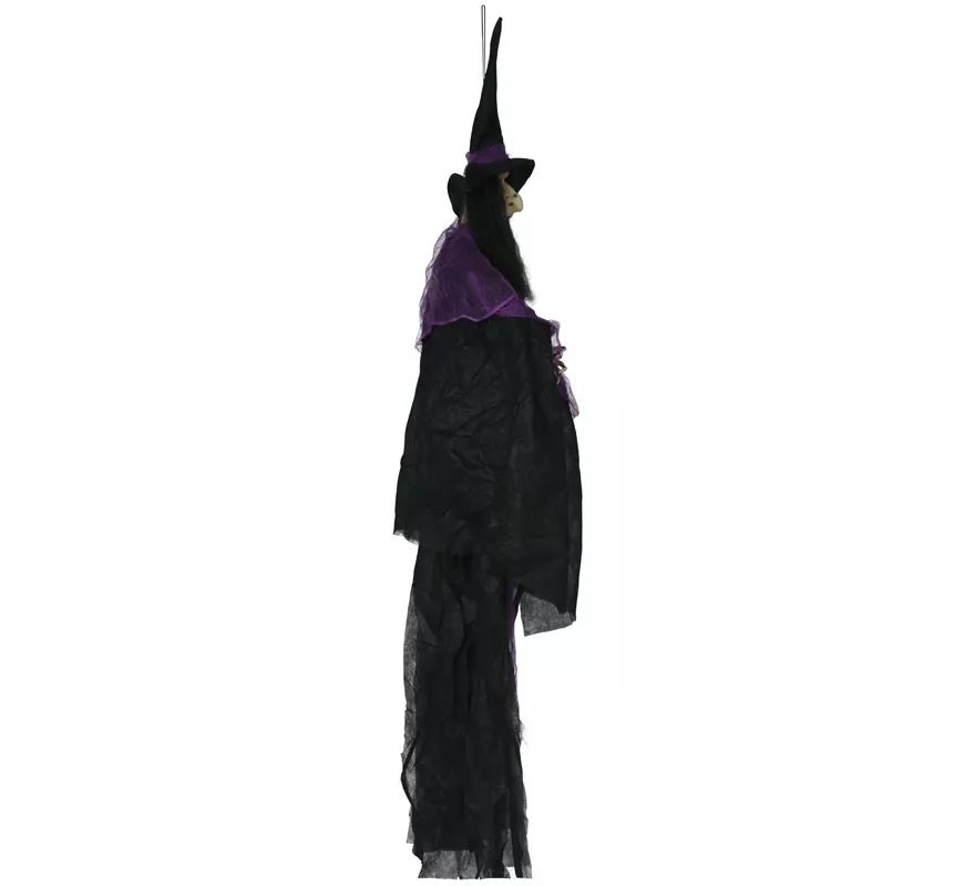 Colgante de Bruja con Luz y Sonido 120 cm