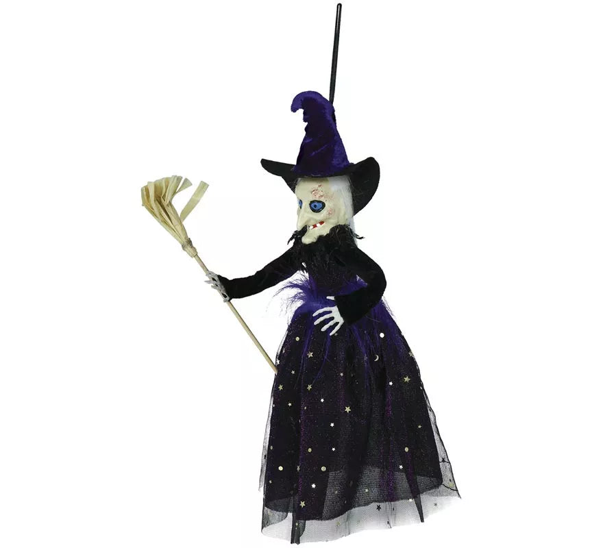 Colgante de Bruja de 47 cm