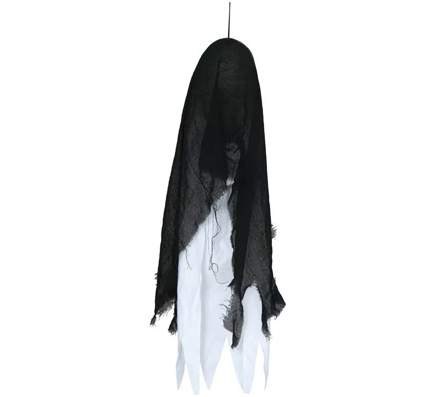Colgante de Cabeza Monja con Luz y Sonido de 90 cms