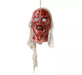 Colgante de Cabeza Zombie de 25x17 cm
