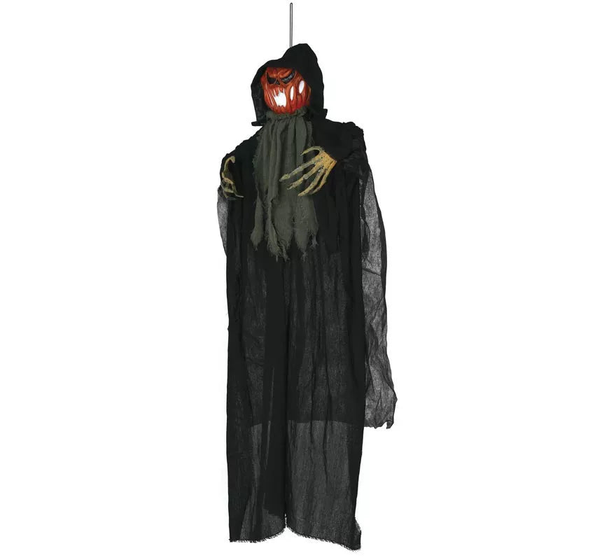 Colgante de Calabaza con Luz de 120 cm