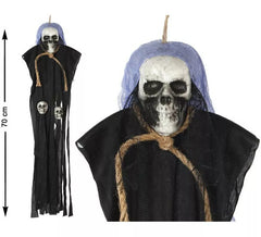 70 cm Hanged Skull Pendant