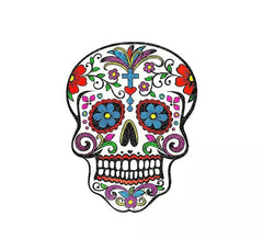 43 cm Day of the Dead Skull Pendant
