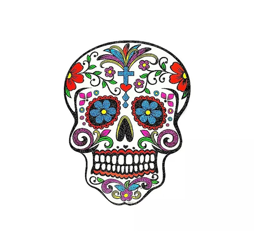 Translation missing: en.Colgante de Calavera Día de los Muertos de 43 cm